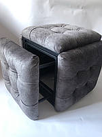 Пуф 5в1 вологостійкий велюр