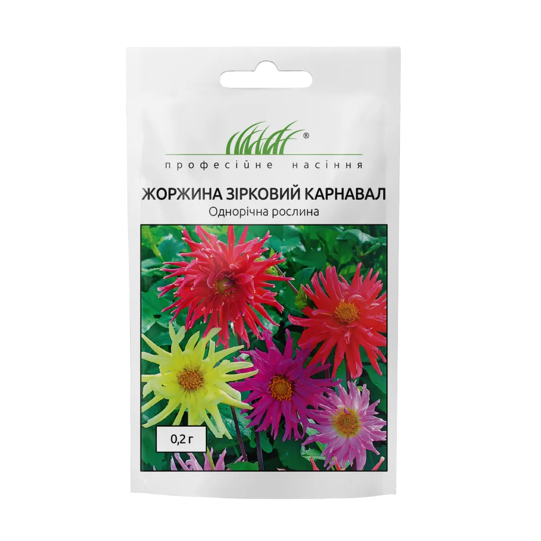 Жоржина Зірковий Карнавал 0,2г