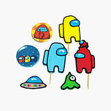 Набір топерів "Бокс", фото 7