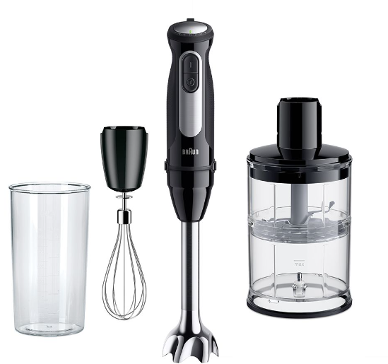 Ручний блендер Braun MQ 55254 M BK