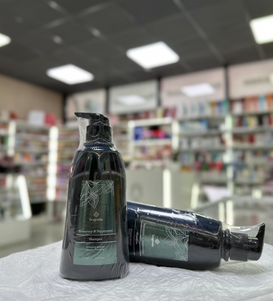 Шампунь для волосся Rosemary Peppermint Bogenia Shampoo 350ml