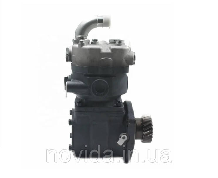 Компресор повітряний Weichai WP10.380E32, WP12, WP13, WD 615 1но циліндровий. 612600130777