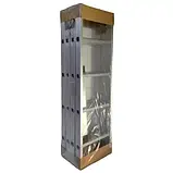 Драбина 5750 мм, 4х5 чотири секції трансформер VMF EURO, фото 3