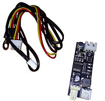 Контролер обертів вентилятора 12 V 0.8 A (D10C PWM NTC B 50K 3950 з датчиком температури NTC 50K)