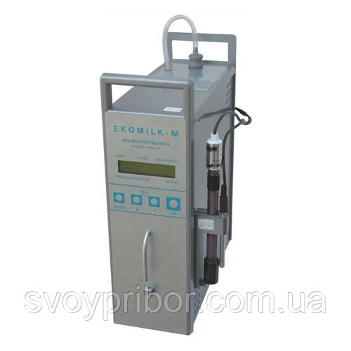 Аналізатор молока ЕКОМІЛК М + рН (9 пар., 120сек.) BULTEH-2000, Болгарія, фото 1