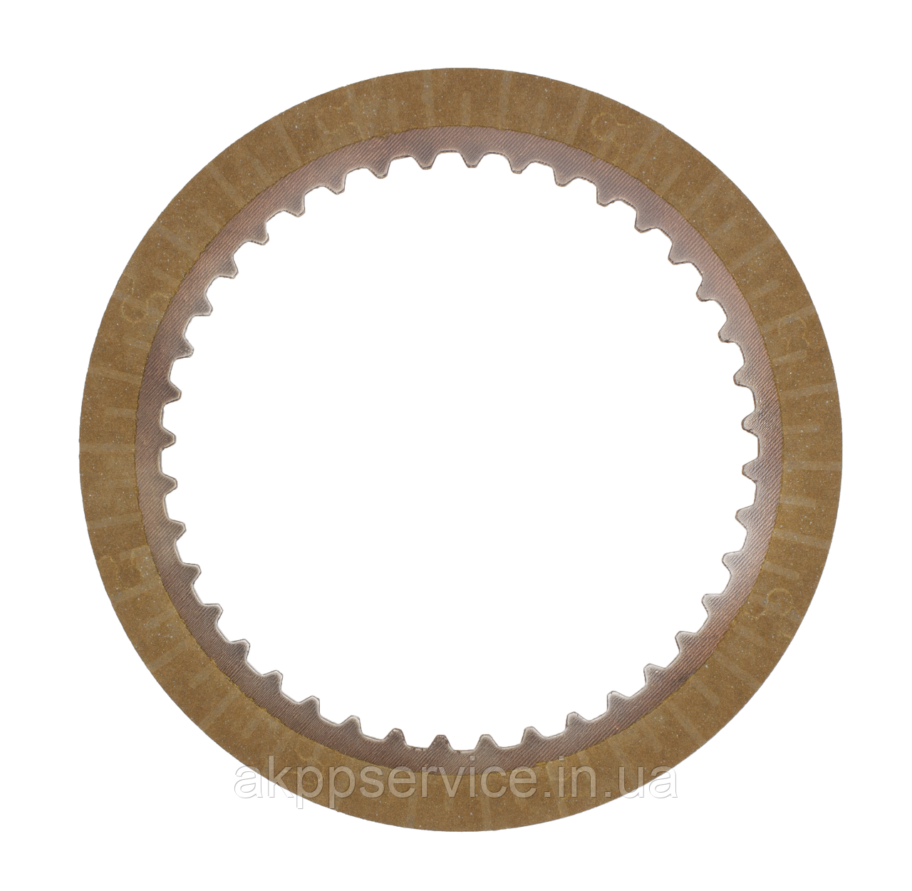 Фрикційний диск Overdrive Clutch АКПП U150E | U151E | U151F | U250E 02-up F209712-170, фото 1