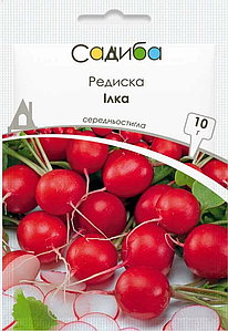 Насіння редиски Ілка 10г Садиба