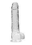 Фалоїмітатор Realrock Dildo With Balls 9'/23 см, фото 3