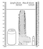 Фалоїмітатор Realrock Dildo With Balls 9'/23 см, фото 7