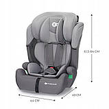 Автокрісло KiderKraft Comfort Up i-Size Grey, фото 7
