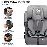 Автокрісло KiderKraft Comfort Up i-Size Grey, фото 8