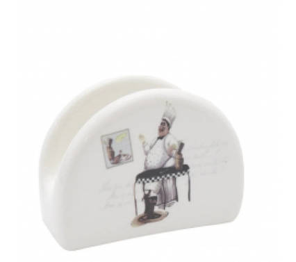 700-05-10/1 Серветниця "Гурман" (довжина-10см, h-7см) (без подарункової упаковки)