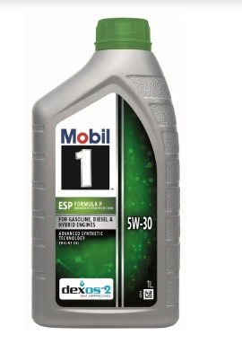 Cинтетична моторна олива Mobil 1 ESP Formula P 5W-30 1 л