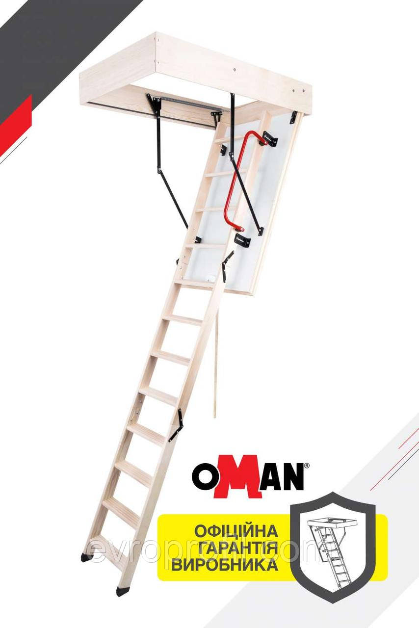 Сходи на горище Oman Extra (140x70) H280