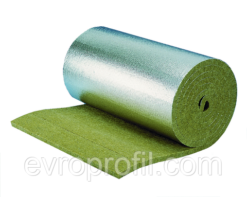 Мат теплоізоляційний ламельний з мін.вати з покриттям Paroc Hvac Lamella Mat Alu Coat 30мм