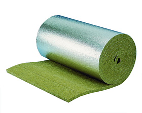 Мат теплоізоляційний ламельний з мін.вати з покриттям Paroc Hvac Lamella Mat Alu Coat 50мм