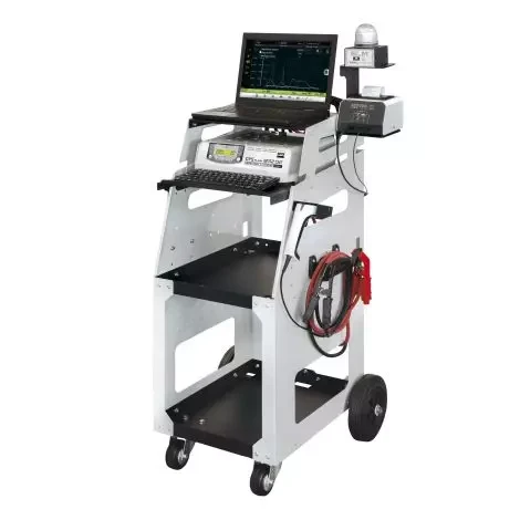 Візок XL ND для DIAGCHARGER 100.12 HF GYSFLASH 30/40/50/100 HF & GYSFLASH вертикального виконання (028890)