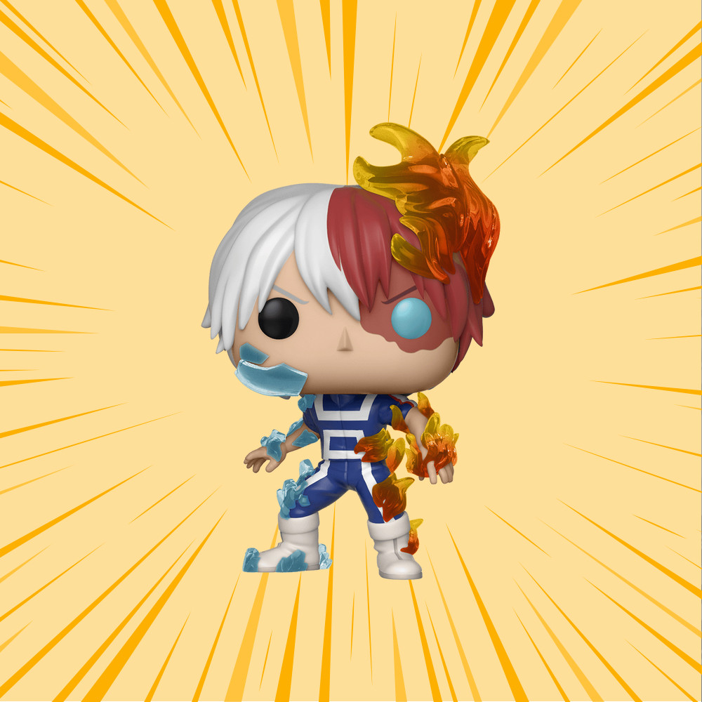 Funko Pop • My Hero Academia • Todoroki • 372