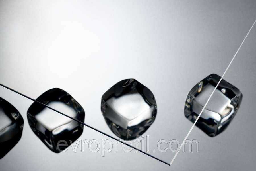 Лист акриловий прозорий ТОМО design 2мм 1,0x2,0м, фото 1