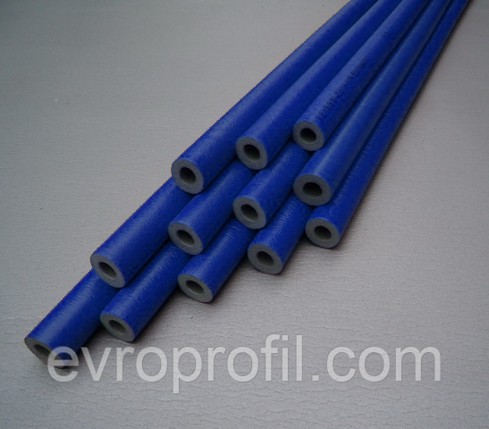 Теплоізоляція ПЕ для труб Thermacompact S E-22 (blue), фото 1