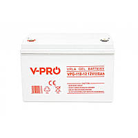 Акумуляторна батарея Volt Polska GEL VPRO PREMIUM 12 V 110 Ah VRLA