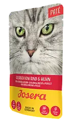 Вологий корм для котів Josera паштет гуляш з яловичини та курки 85 г