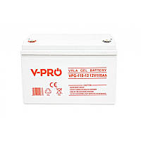 Акумуляторна батарея Volt Polska GEL VPRO PREMIUM 12 V 110 Ah VRLA
