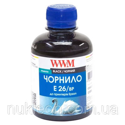 Популярний! Чорнило WWM EPSON XP-600/XP-605/XP-7005 (Black Pigment) (E26/BP) - Краща якість тільки на Nukleon.com.ua