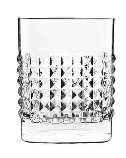 Стакан Luigi Bormioli Mixology Elixir, низький, для напоїв, 380 мл, 6шт/уп