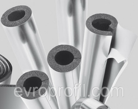 Теплоізоляція каучукова для труб Eurobatex Isoltec 13-042, фото 1