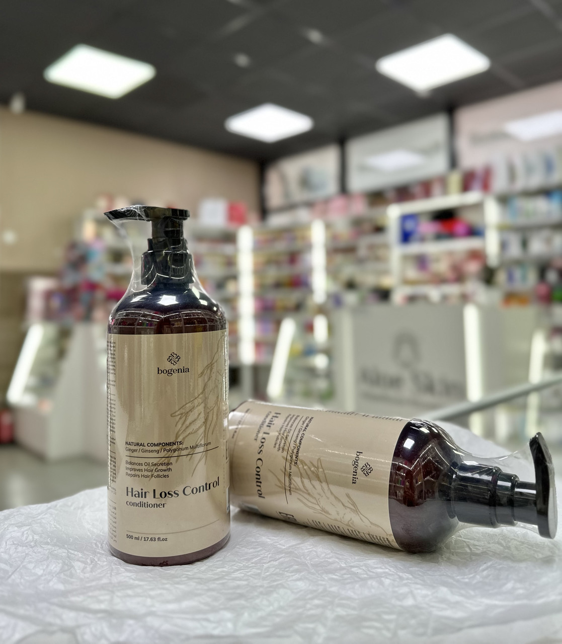 Кондиціонер проти випадіння волосся Bogenia Hair Loss Control Conditioner 500ml