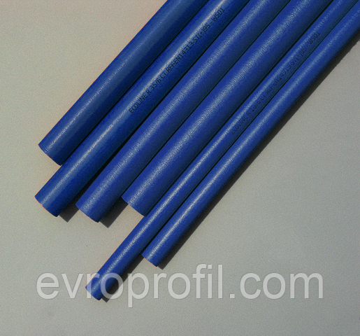 Теплоізоляція ПЕ для труб EcoLine R C-28/6 (blue)