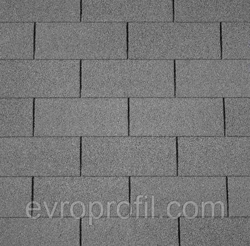 Бітумна черепиця Superglass 3T (31) Slate, фото 1