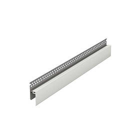 Планка вентеляційна FS-262 Pearl Grey, 3,0м