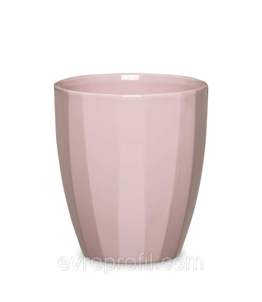 Кашпо для орхідей Scheurich "Elegance" 14", ніжно-рожевий, фото 1
