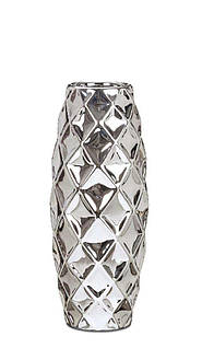 Ваза для квітів Scheurich "Mirror Silver" 47", дзеркальний