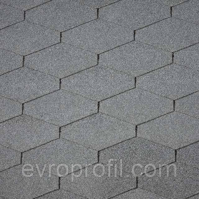 Бітумна черепиця Diamant Plus (31) Slate, фото 1