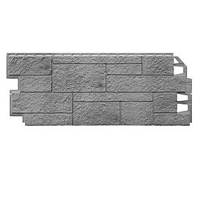 Фасадна панель VOX Solid SandStone Light GREY 1х0,42 м