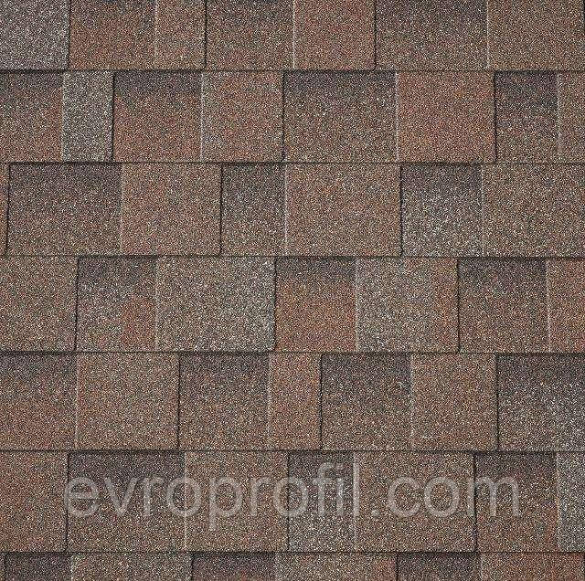 Бітумна черепиця Cambridge Xtreme (54) Aged Redwood, фото 1