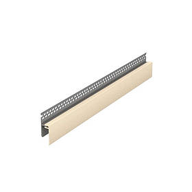 Планка вентиляційна KERRAFRONT FS-262 Beige 3 м