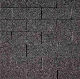 Бітумна черепиця Number One 3Tab (01) Black