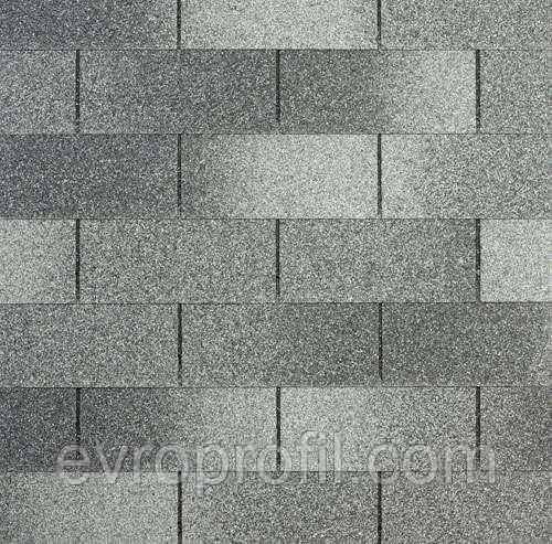 Бітумна черепиця Superglass 3T (51) Eastern Grey, фото 1