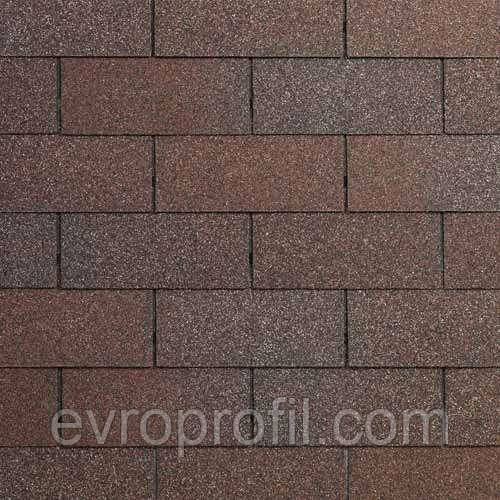 Бітумна черепиця Superglass 3T (54) Aged Redwood, фото 1
