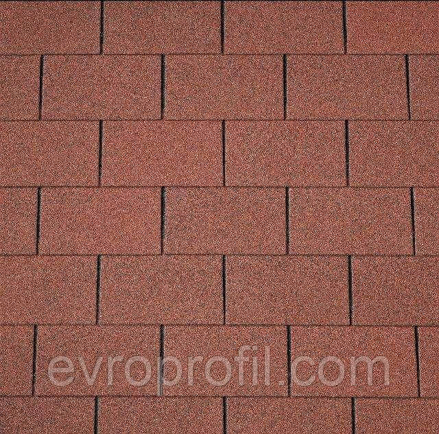 Бітумна черепиця Monarch 4T  (10) Tile Red, фото 1