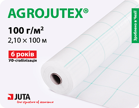 Геотекстиль тканинний Agrojutex 100 g/m2 2.10x100 m White