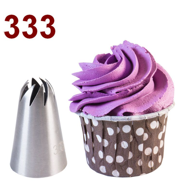 Кондитерська насадка №333, фото 1