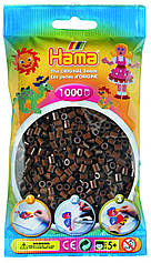 Термомозаїка Hama темно-коричневі намистини 1000 шт (207-12)