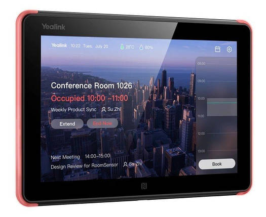Система бронювання конференц-залів Yealink RoomPanel, фото 1