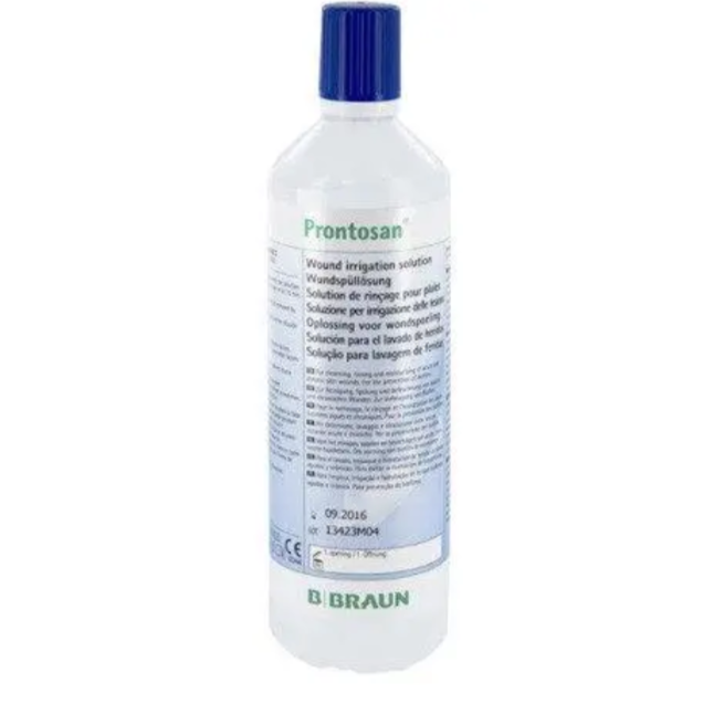 Пронтосан, стерильний розчин для промивання ран (350 мл.)