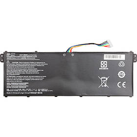 Аккумулятор PowerPlant для ноутбуків ACER Aspire E15 ES1-512 Series (AC14B8K) 15.2V 2200mAh